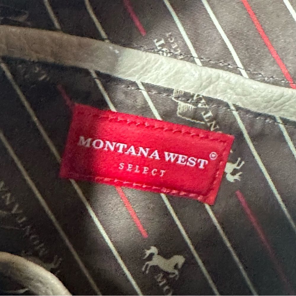 Montana west leather bag - Picture 3 of 7